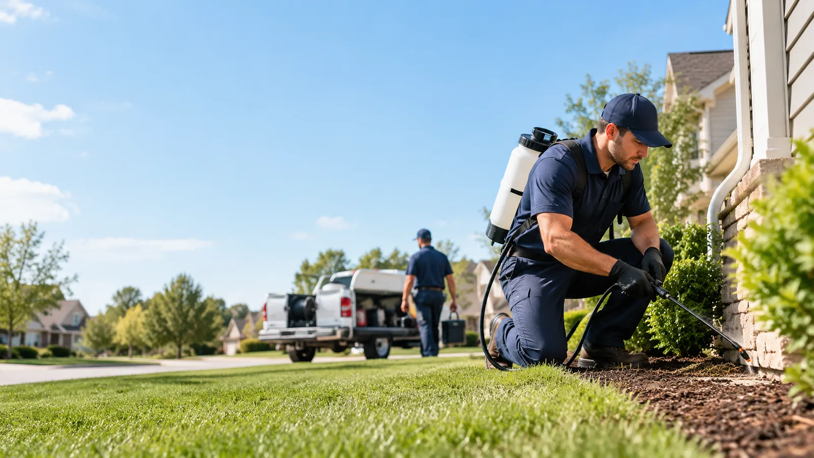 Pest Control in Whitewood, VA near me